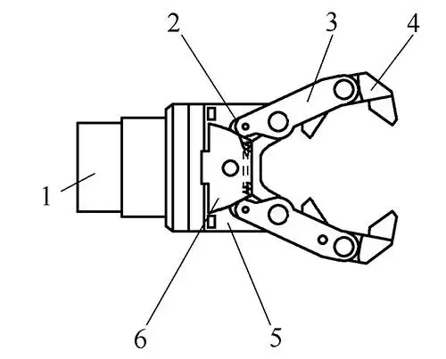 停9手爪机械结构