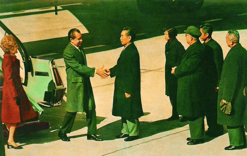 八年级历史下册-第五单元《国防建设与外交成就》学案-人教新课标版