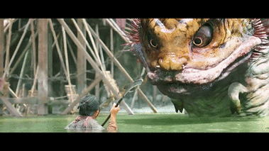 在《西游降魔篇》里,沙僧还是只恐怖的鱼妖      | 这只美艳沙僧你