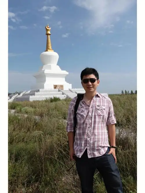 内蒙古呼伦贝尔甘珠尔庙千座佛教寺庙176