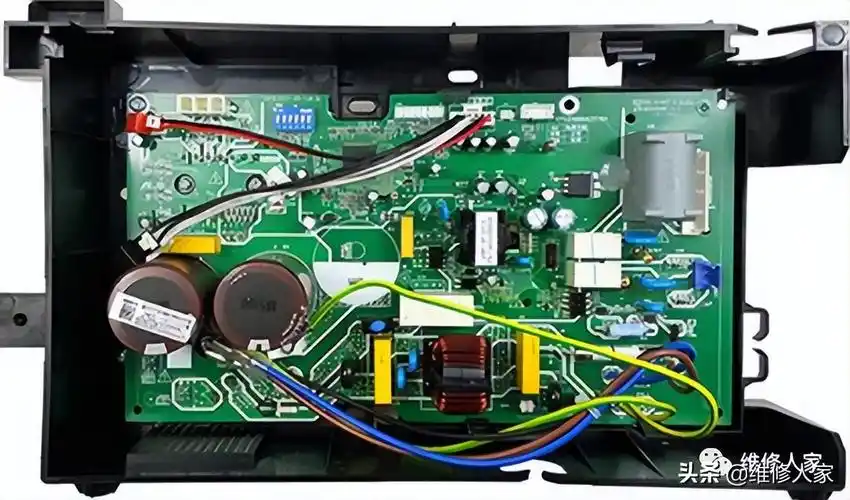 美的全直流变频空调外机电源输入与开关电源原理