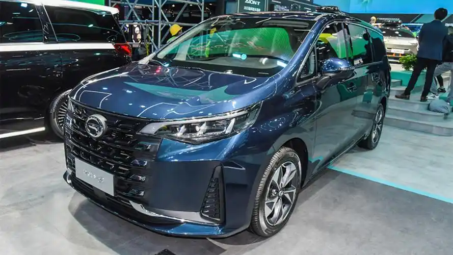 国产好车推荐:外形大气,内饰豪华,广汽传祺gm6了解下