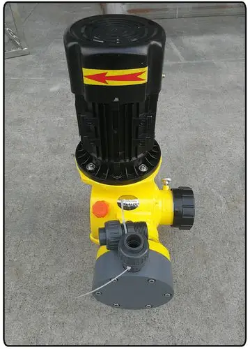 小型机械隔膜计量泵 卧式加药泵 pac/pam投加计量泵 水处理隔膜泵