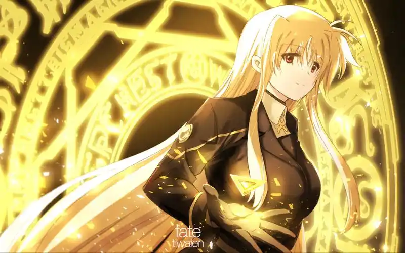 【4k修复】魔法少女奈叶我最喜欢的片段