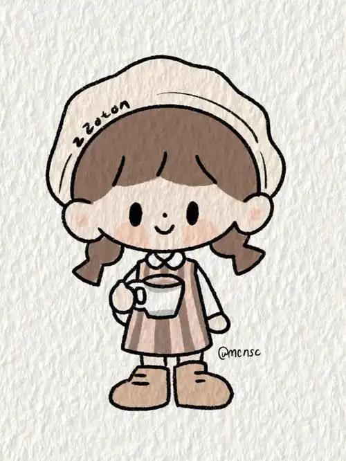 又是可爱的卓大王系列简笔画