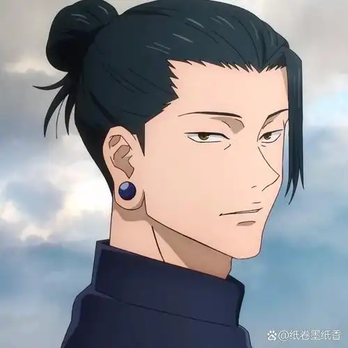 呪術廻戦|夏油杰自截头像1 咒术回战夏油杰头像第一弹!