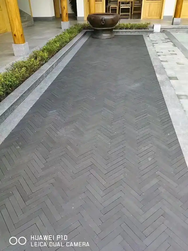 古建小青砖仿古铺地砖#仿古建筑 #中式庭院 #古建筑之美 # - 抖音