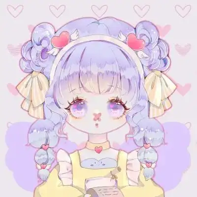 可爱女生头像卡通呆萌q版114张_女生动漫头像_头像屋