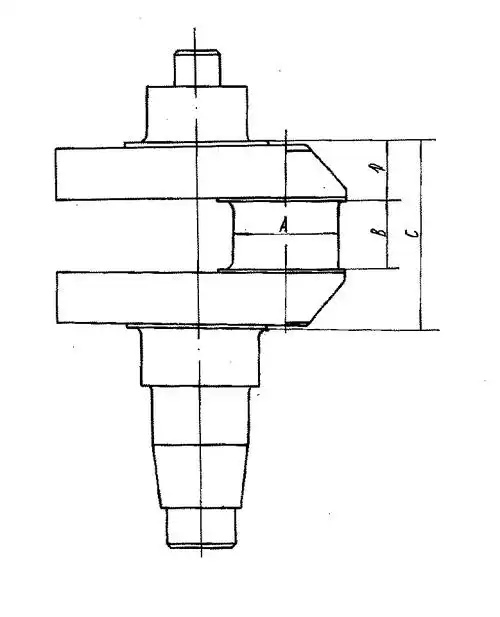 单缸柴油机曲轴
