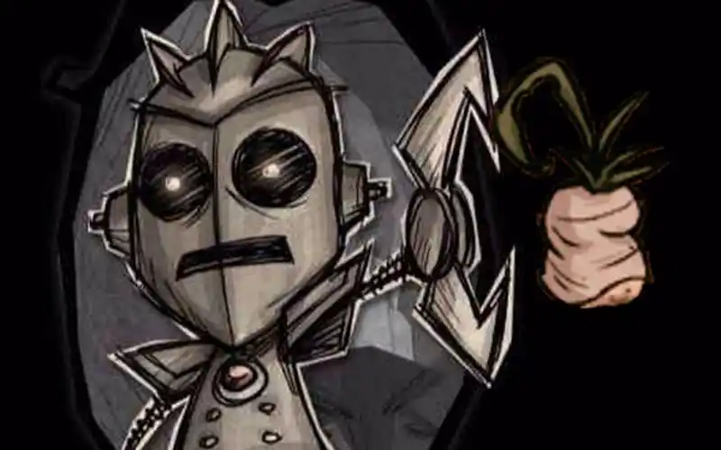 饥荒哈姆雷特机器人的超赞设定,这个人物值得登场!