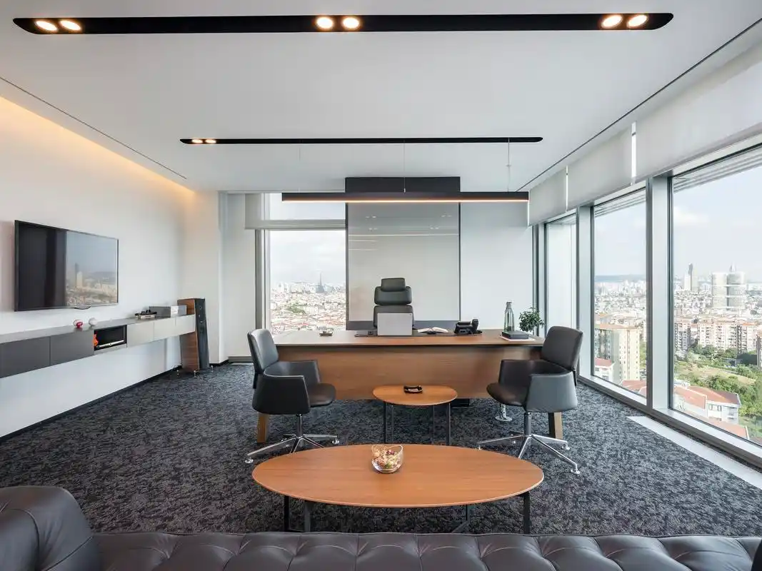 合肥装修公司:办公室室内设计不是随机来的,需要深思熟虑