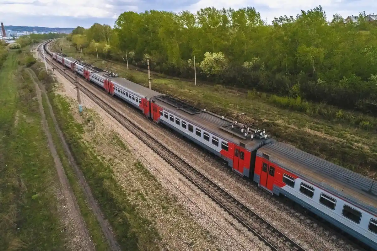 我国k3国际列车,是从中国北京到俄罗斯的莫斯科的跨国列车线路,从59年