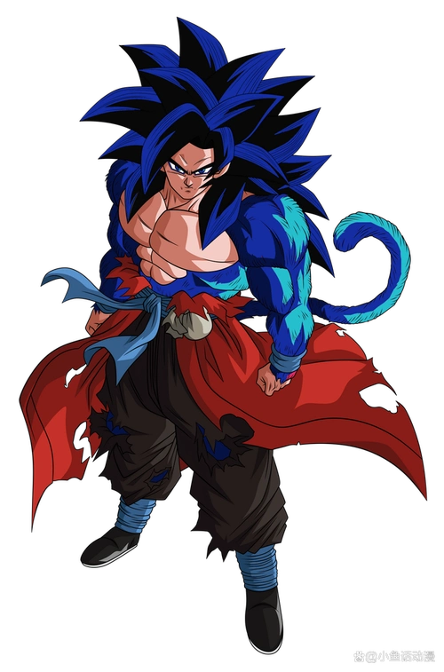 超级赛亚人,作为《龙珠》系列动漫中最具代表性和震撼力的形态之一