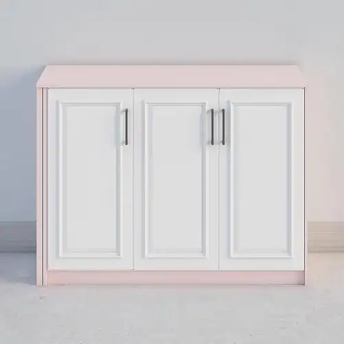 客户珠江客厅阳台矮柜