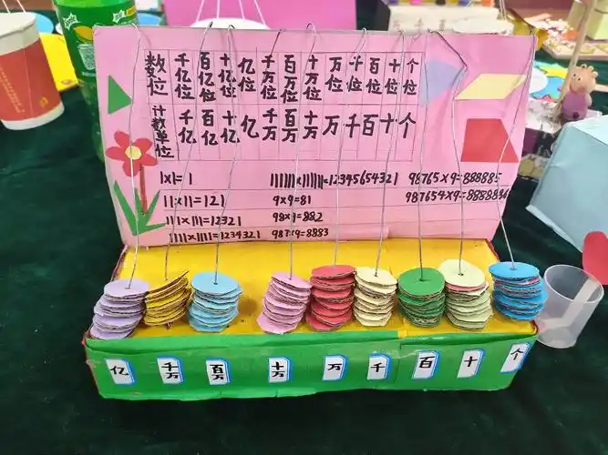 巧手制学具,数学"动"起来 ——党川中心学校举办小学数学自制学具展