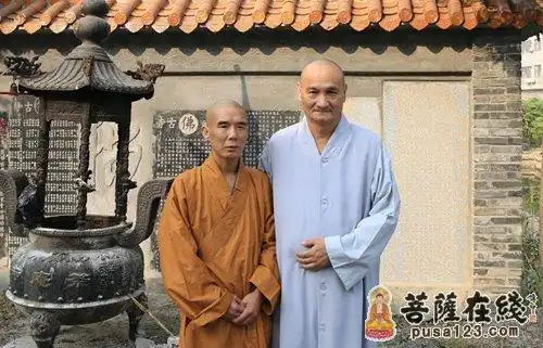 台湾智者寺方丈宽霖法师赴荆州茶庵寺参访交流