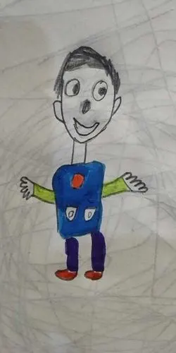 一年级美术第8课《画自己》