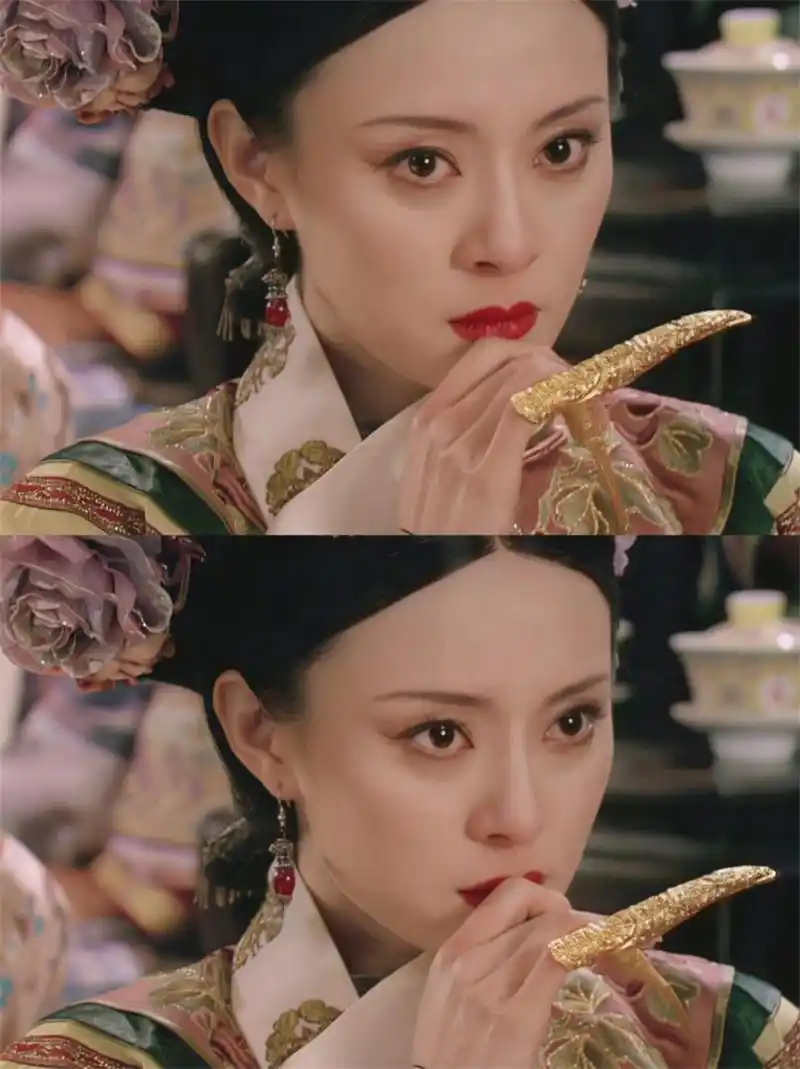 甄嬛传滴血认亲孙俪演技令人震撼  在《甄嬛传》这部经典的电视剧中