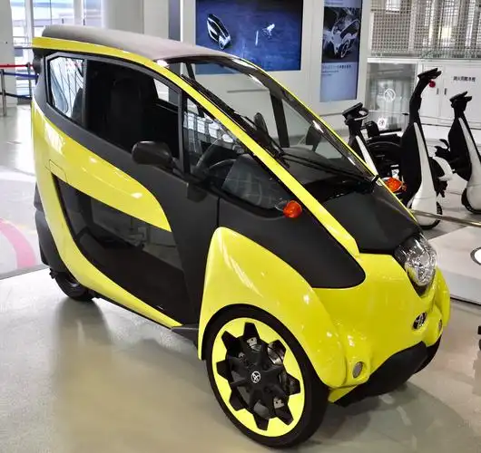 丰田i-road电动汽车