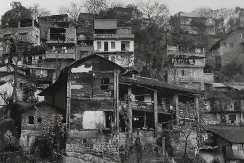 洪崖洞老照片,图片来源于网络,如有侵权请联系删除