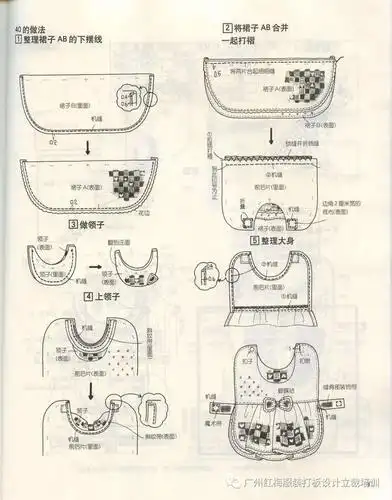版师必读 | 很齐全的宠物狗服饰纸样,你肯定找了很久了,赶紧藏起来!