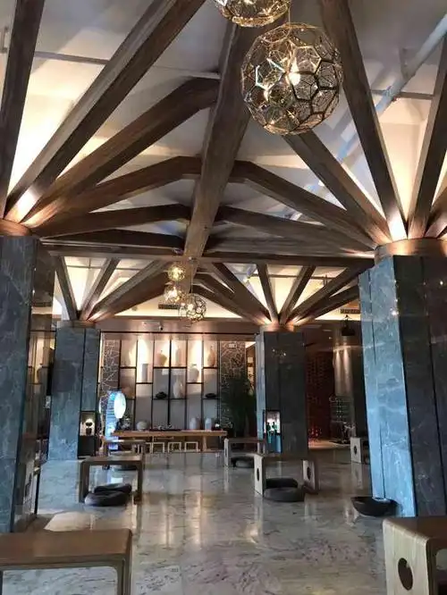 盛悦溪水湾-"说点跟别家洗浴不一样吧. 1,对儿童身高.