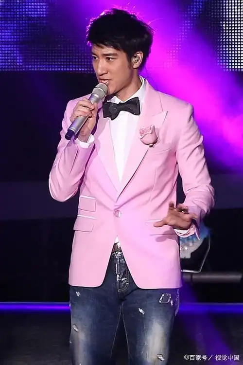 王力宏,歌坛实力派偶像!