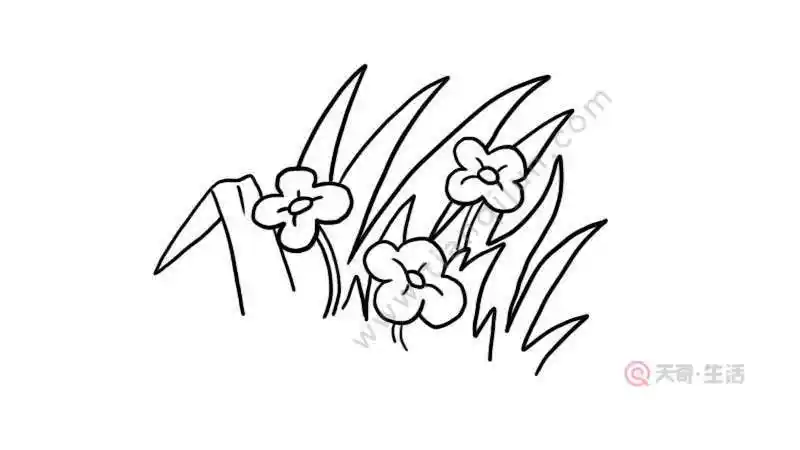 简笔画怎么画草地简笔画简单又好看草地简笔画草坪草简笔画草地的画法