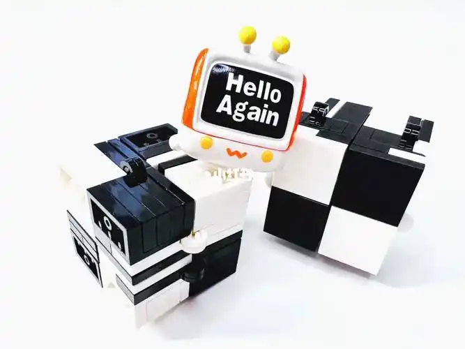 乐高可爱解压小玩具07下次发视频教程!