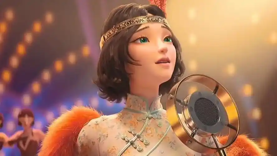 哪吒重生哪吒的女朋友唱歌也太好听了吧