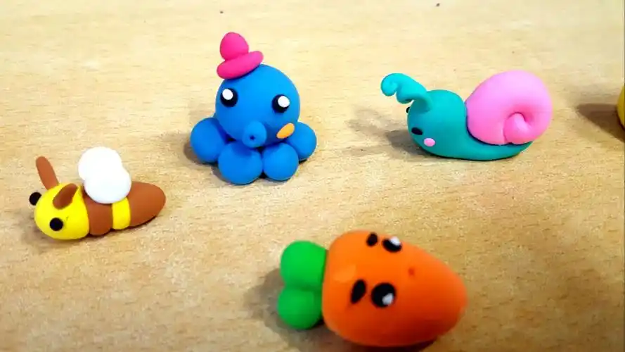 我的拓展课~~彩泥小工坊