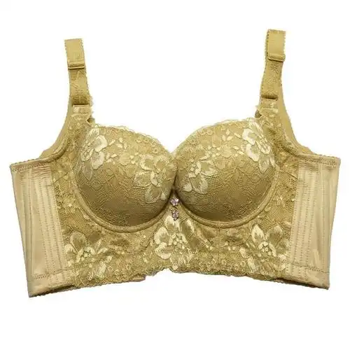 皇家文胸罩5排扣内衣胸罩整型玉人调整小胸加厚文胸