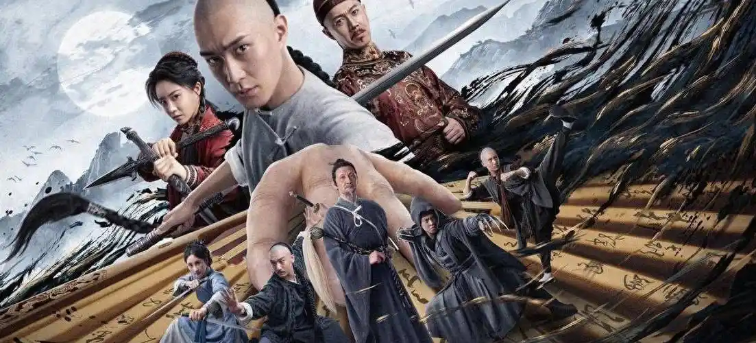 《书剑恩仇录》上映,红花会大战血滴子,乾隆身世之谜再现江湖_陈家洛