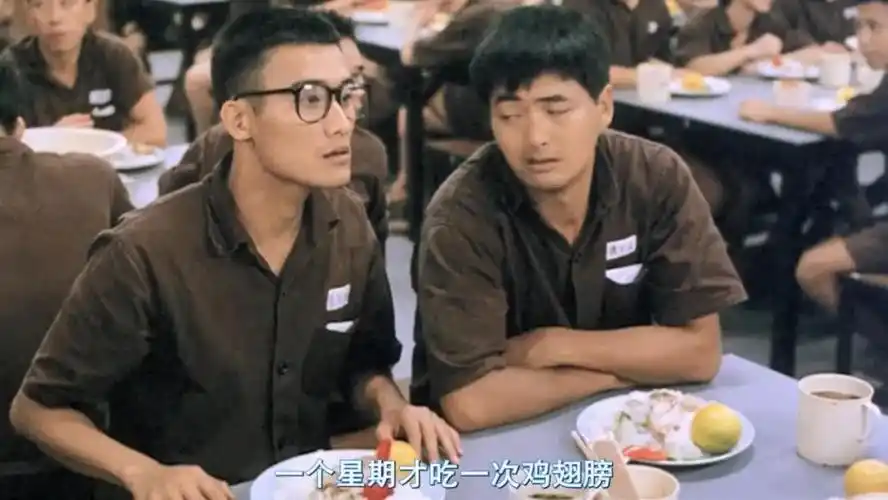 重看监狱风云发哥依旧耀眼夺目