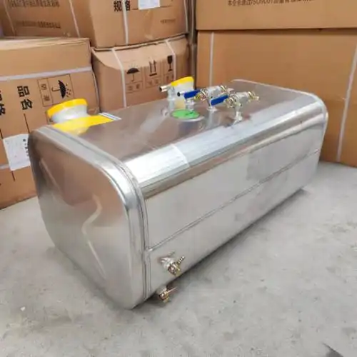 货车油箱适配豪沃轻卡悍将曼福田奥铃欧马可改装300升加热货车铝合金