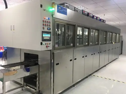 全自动手机部件超声波清洗机