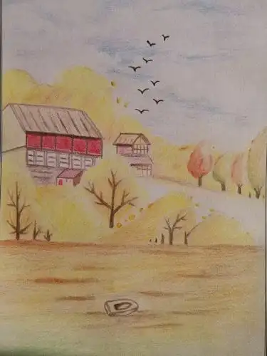 清风徐来(彩铅专项)