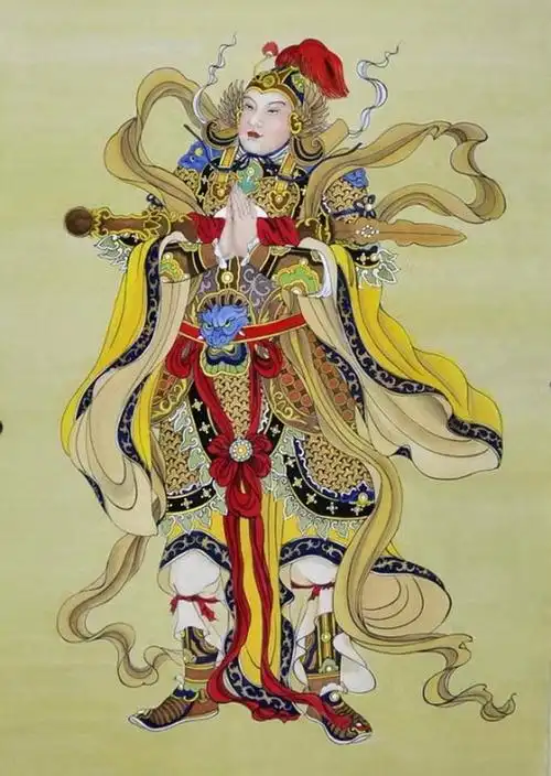 农历六月初三:佛教护法韦陀菩萨圣诞