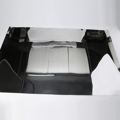 pe镜面板拍照拍摄道具反光镜面板水波纹镜面灯光反射照相背景用品