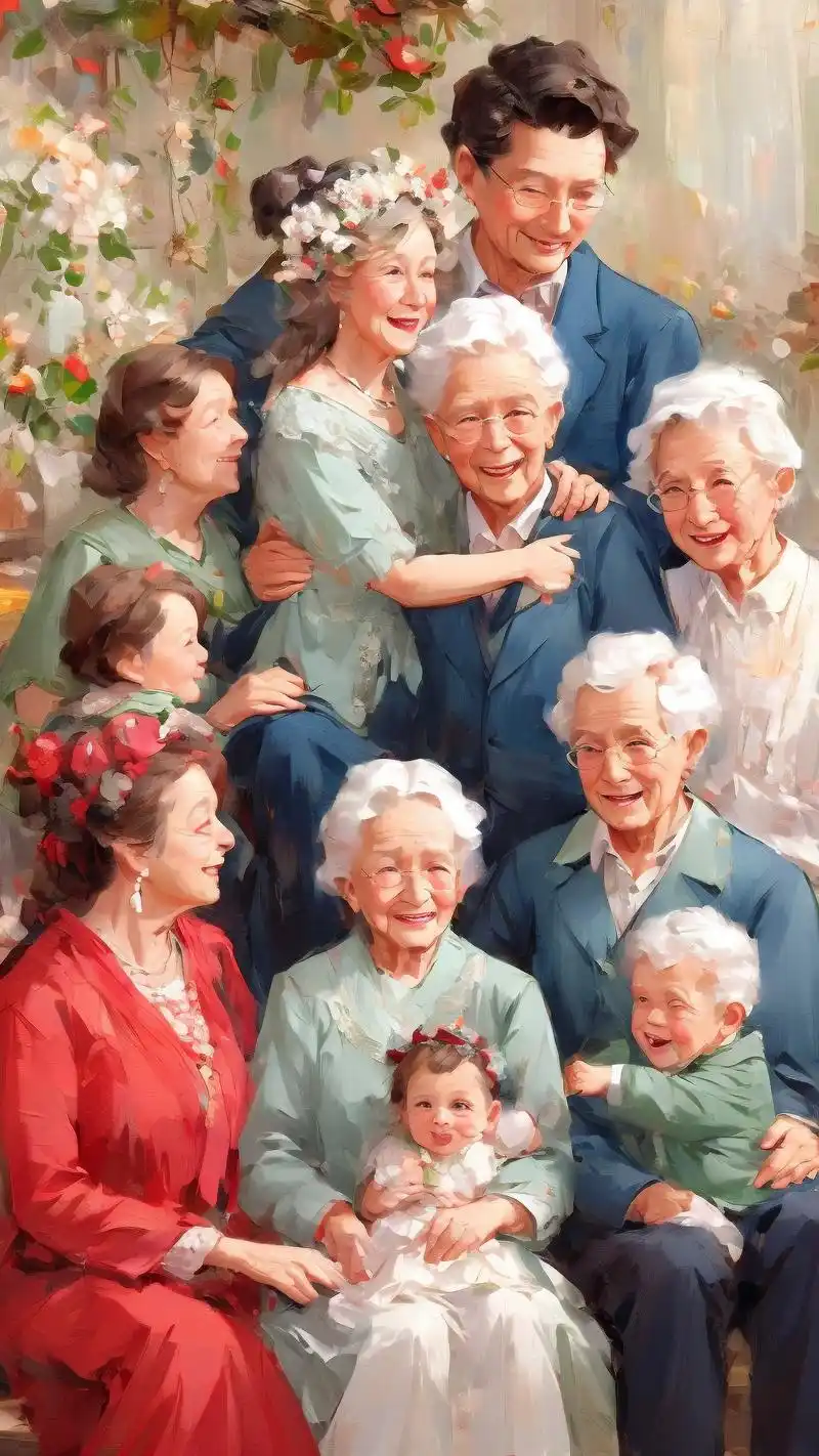 家庭和睦壁纸,温馨氛围拉满94