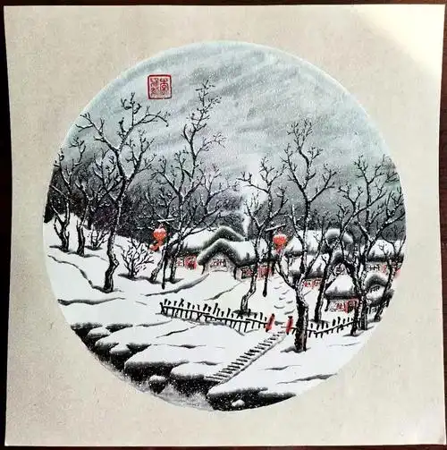 圆形卡纸绘画汇总(各位老师)