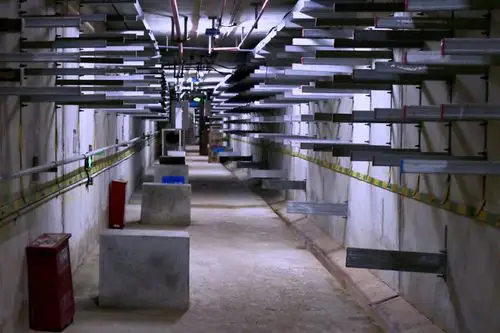 告别城市"马路拉链" 开州区首个城市地下综合管廊项目主体工程完工