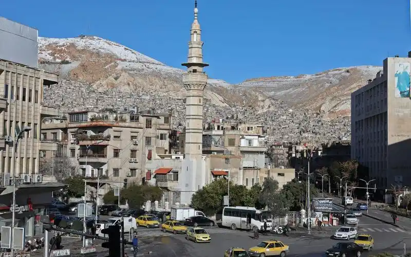 叙利亚首都——大马士革(damascus),世界上最古老的持续有人居住的