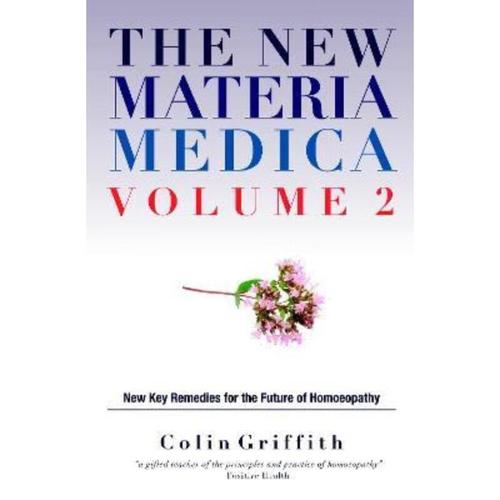 预订the new materia medica volume 2:further key remedies for the