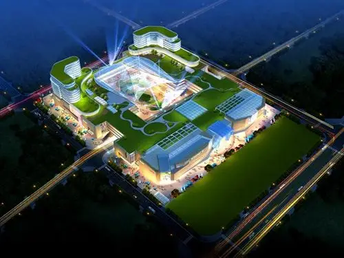 绵阳铜锣湾天轮城市广场