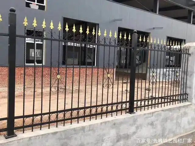 为什么铁艺围栏在使用上更受欢迎