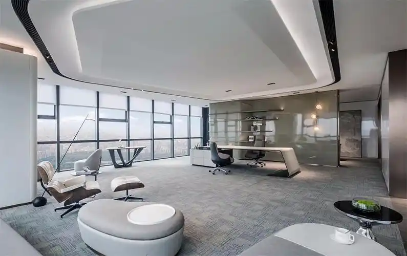 董事长办公室设计时该选择何种装修风格董事长办公室装修效果图大全你