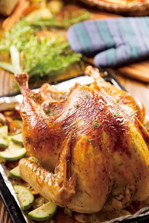 感恩节,体验一次烤火鸡的乐趣