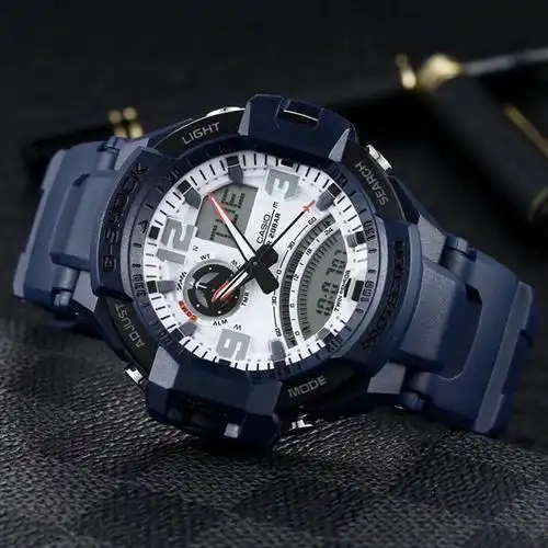 069卡西欧.ga1000系列 b45674532927011 橡胶带 石英男表