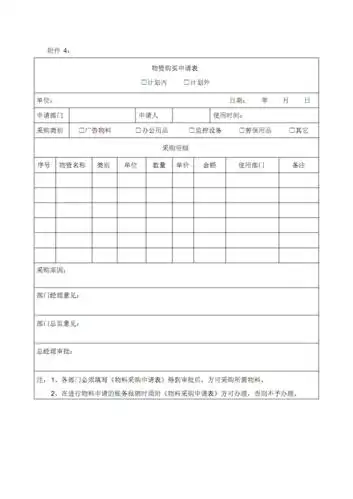 物料购买申请表.pdf 1页